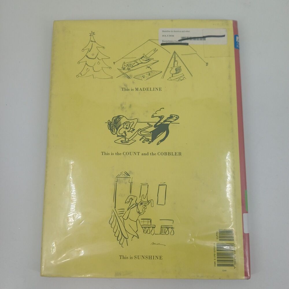 Madeline in America and Other Holiday Tales Hardcover Book Ludwig Bemelmans - Picture 9 of 10